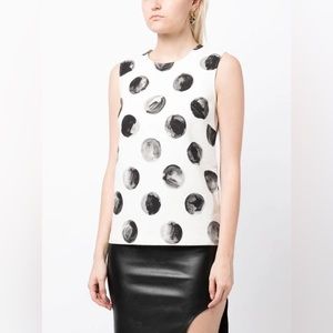 Dolce & Gabbana polka-dot shell size US4